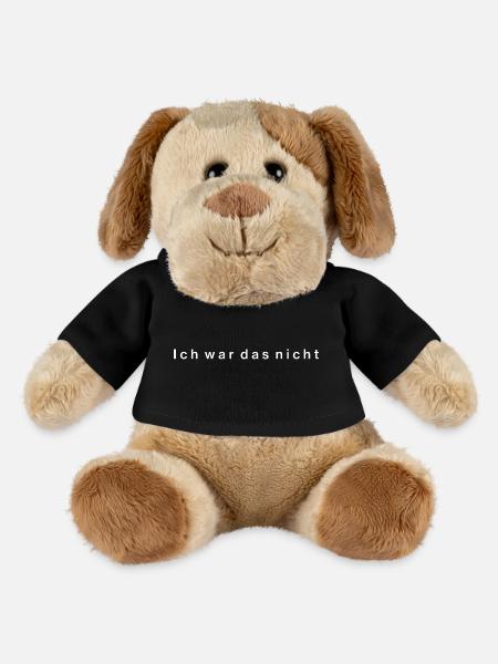 It wasn't me - MiniFeet® Dog Helge - black