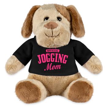 Offizielle Jogging-Mutter - MiniFeet® Hund Helge - Schwarz - Vorne