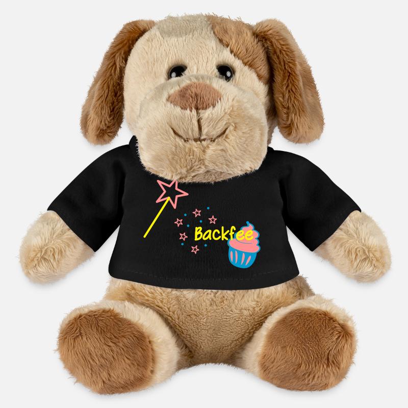 Backfee Schürze Cupcaki - MiniFeet® Hund Helge - Schwarz