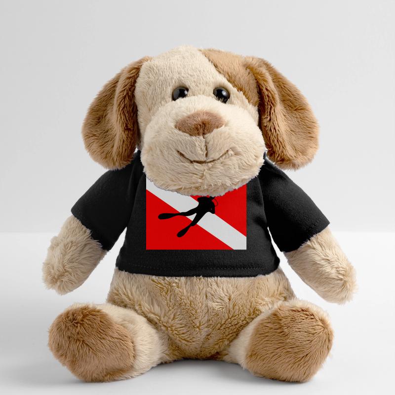 Pavillon de plongée Chien en peluche Helge MiniFeet®