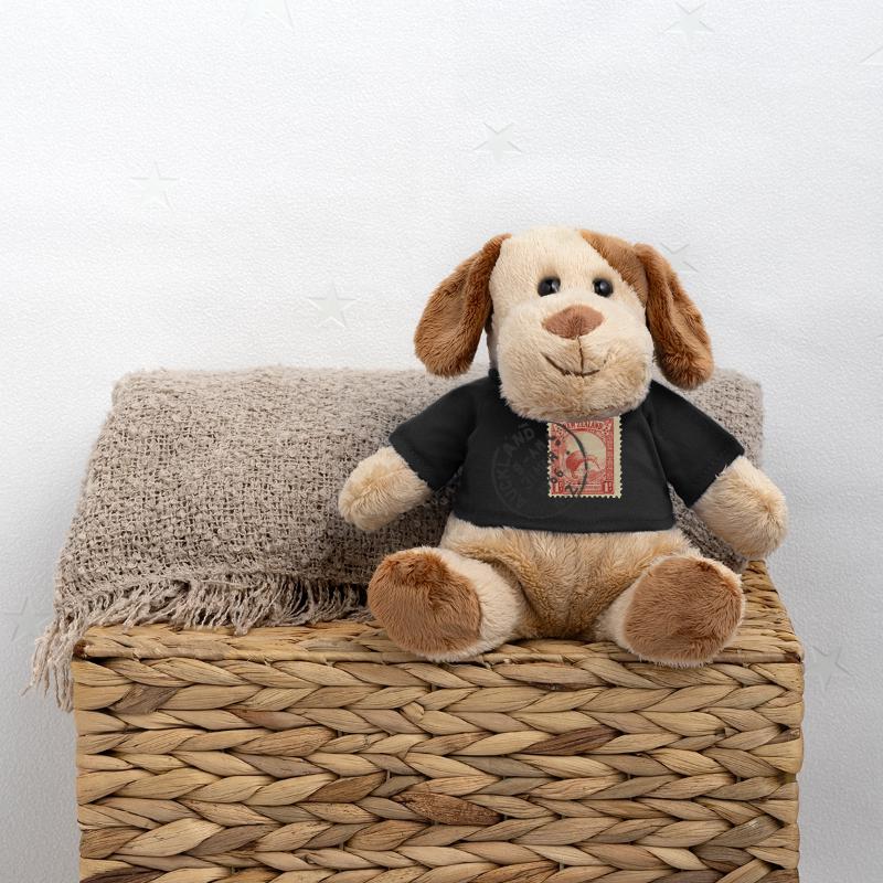 Neuseeland Briefmarke MiniFeet® Hund Helge