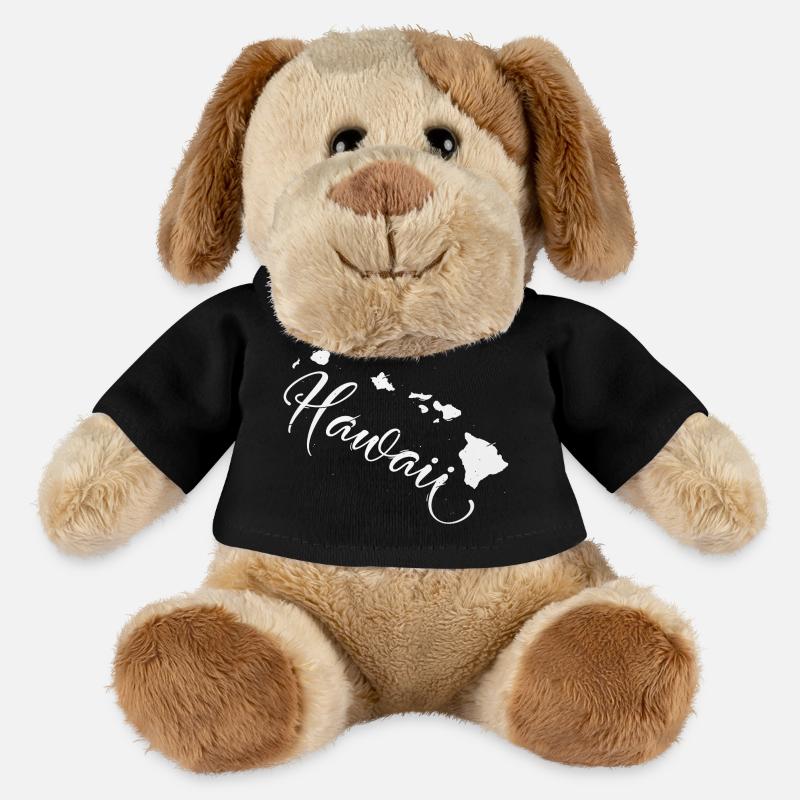 Hawaii - MiniFeet® Hund Helge - Schwarz
