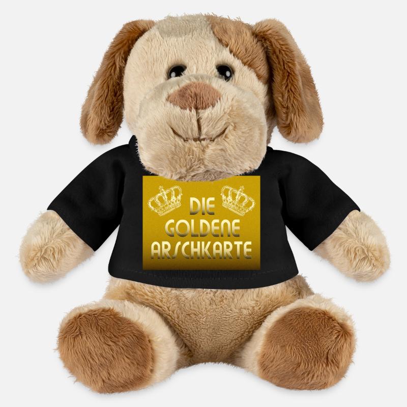 Die Goldene Arschkarte - MiniFeet® Hund Helge - Schwarz