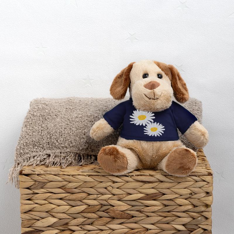 Blume Gänseblümchen MiniFeet® Hund Helge