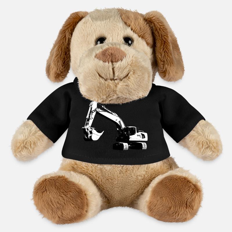 Bagger - MiniFeet® Hund Helge - Schwarz