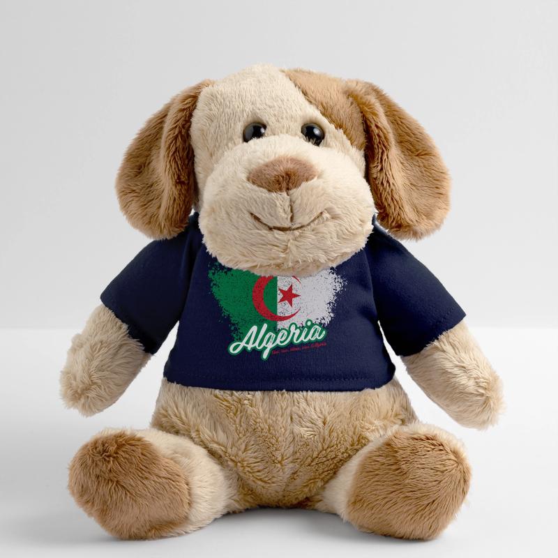 One, two, three, viva l'Algérie Chien en peluche Helge MiniFeet®