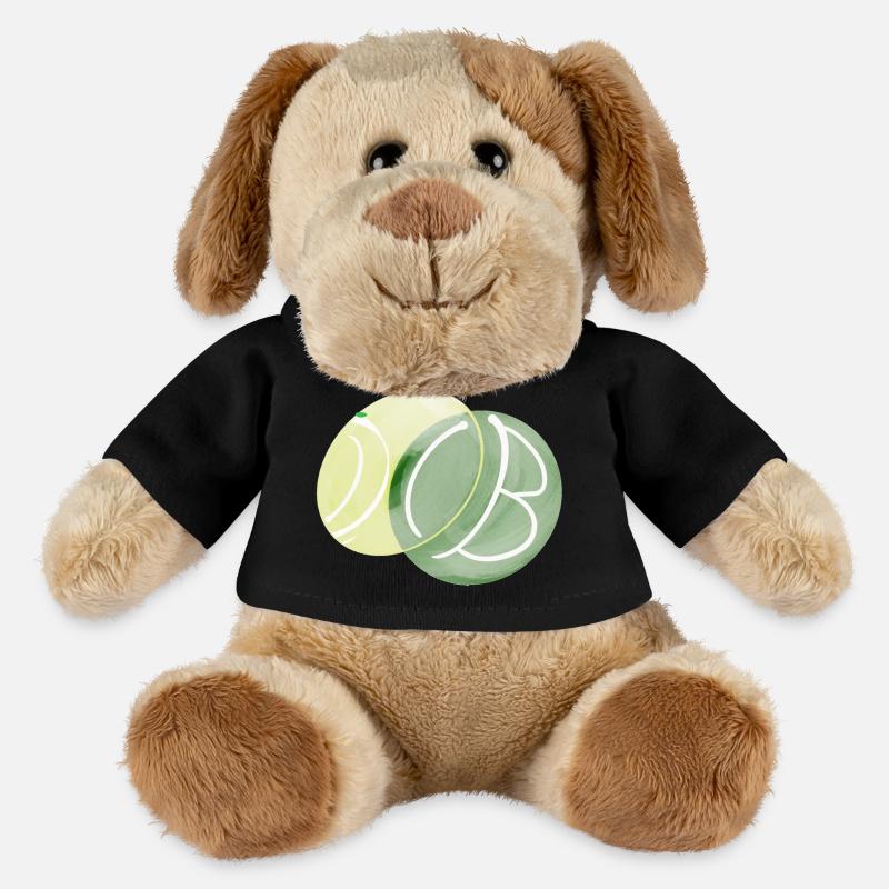 The Green Dot - MiniFeet® Hund Helge - Schwarz