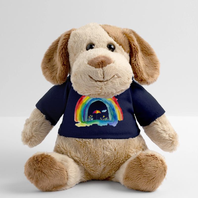 Regenbogen MiniFeet® Hund Helge