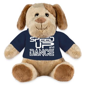 Speed up and Dance - MiniFeet® Dog Helge - french navy - Front