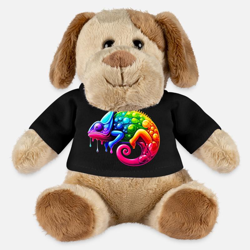 Chameleon - MiniFeet® Dog Helge - black