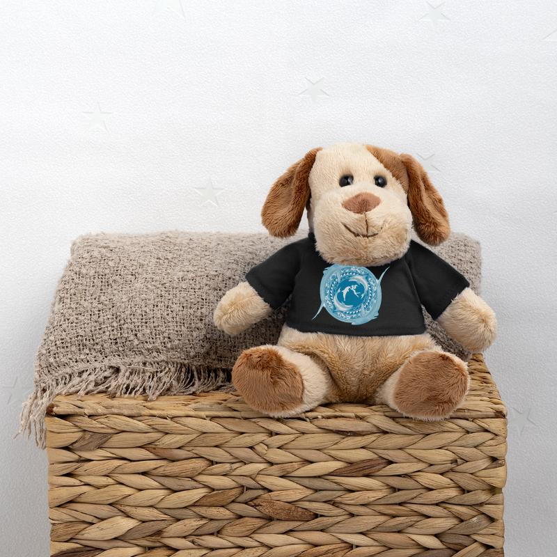 Fille de Poséidon Chien en peluche Helge MiniFeet®
