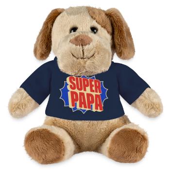 Super Papa - MiniFeet® Hund Helge - French Navy - Vorne