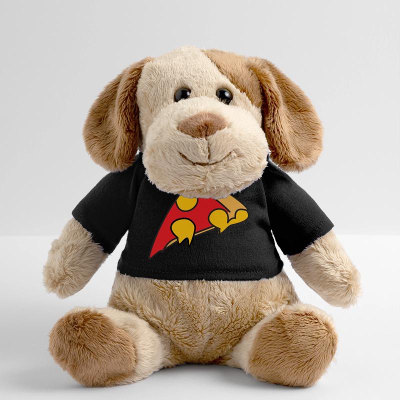 Pizza Comic style MiniFeet® Hund Helge