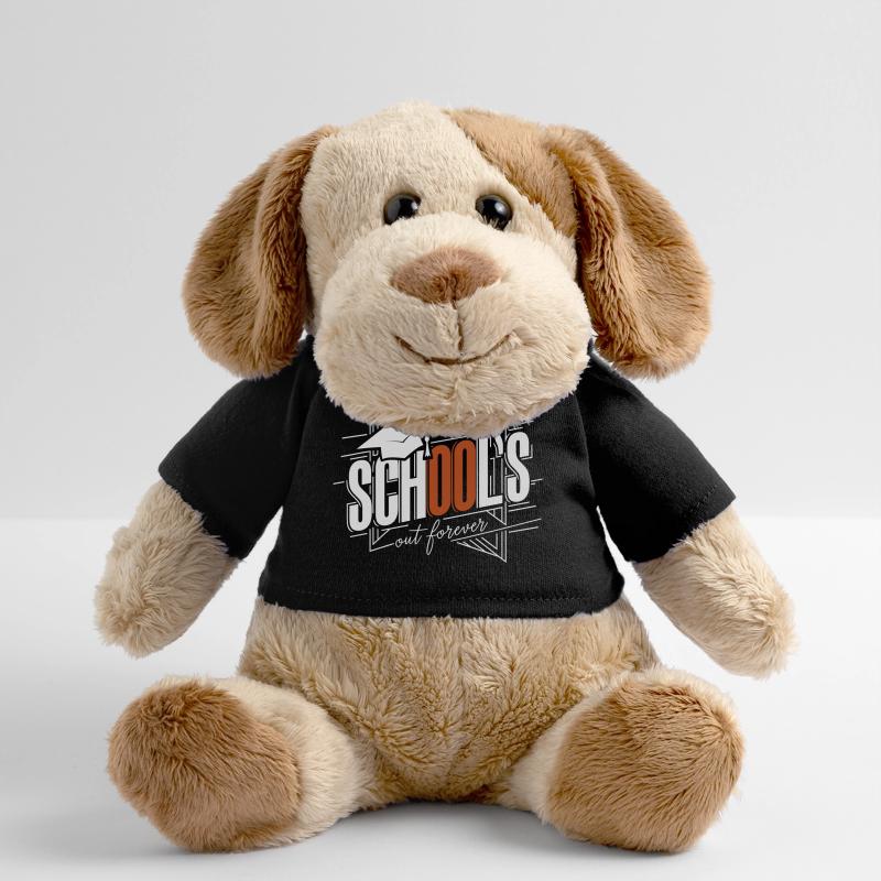 L’école Schulabschluss Abschlussfeier est terminée pour toujours Chien en peluche Helge MiniFeet®