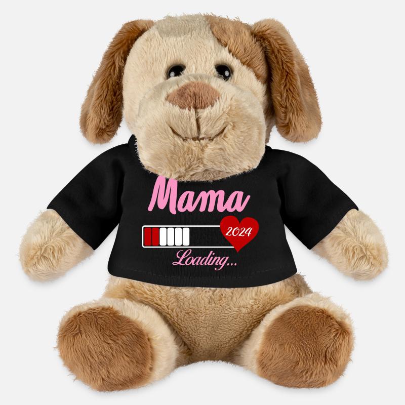 mama loading 2024 - MiniFeet® Hund Helge - Schwarz