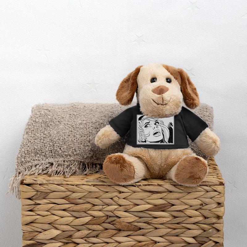 34 Fille Chien en peluche Helge MiniFeet®