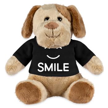 SMILE - MiniFeet® Hund Helge - Schwarz - Vorne