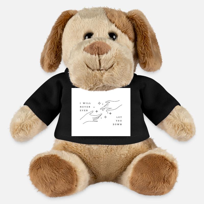 never ever - MiniFeet® Hund Helge - Schwarz