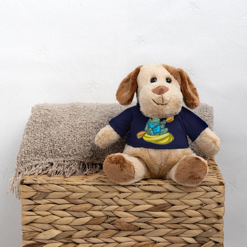 Pagaie de kayak grenouille Chien en peluche Helge MiniFeet®
