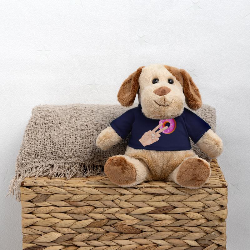 2 In The Pinky Donut MiniFeet® Hund Helge