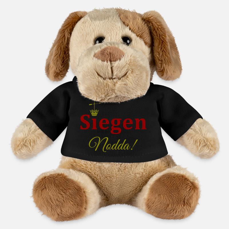 Krönchen Stadt Siegen / Nodda - MiniFeet® Hund Helge - Schwarz