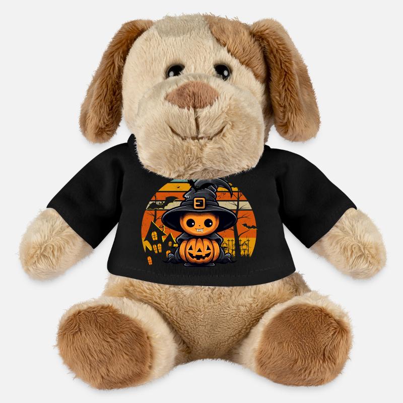 Halloween Sweet Pumpkin - MiniFeet® Dog Helge - black