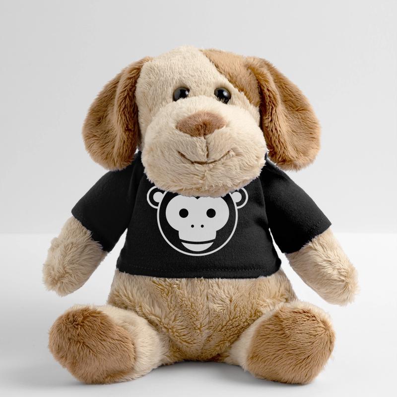 Tête de singe - Dessin animé mignon au visage de singe Chien en peluche Helge MiniFeet®