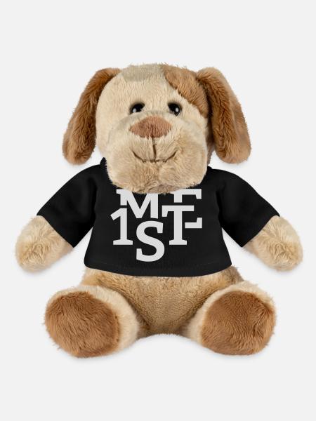 Me first - MiniFeet® Dog Helge - black