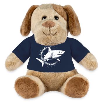 Shark Predator Ocean Predator - MiniFeet® Dog Helge - french navy - Front
