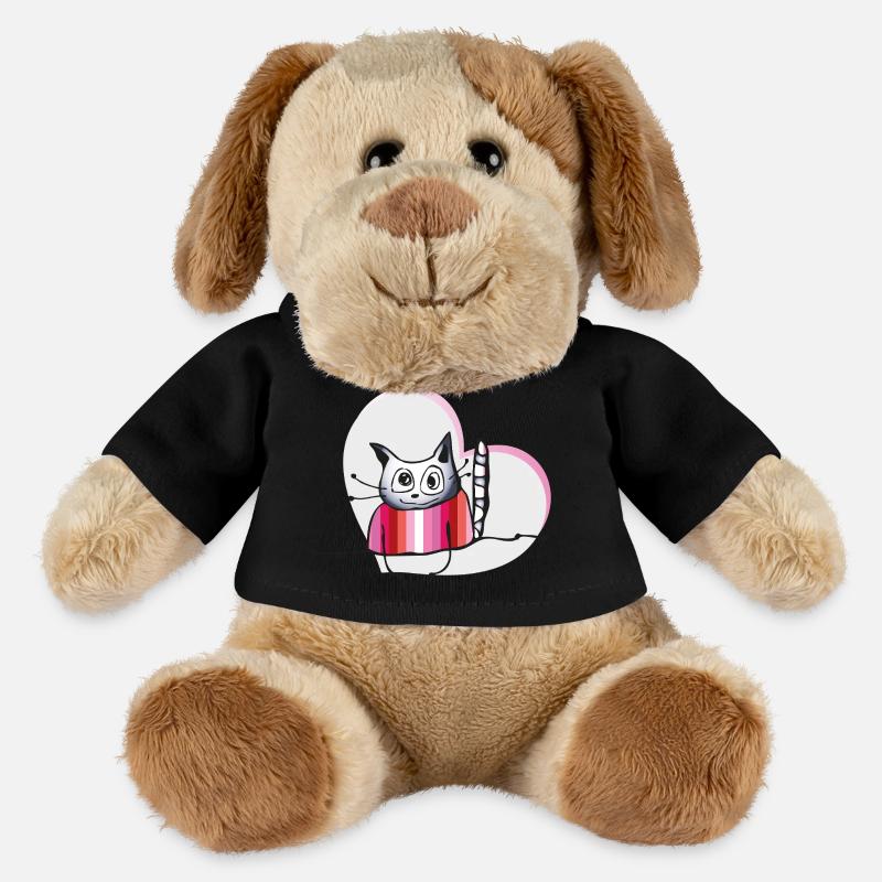 Lesbian Cat - MiniFeet® Dog Helge - black