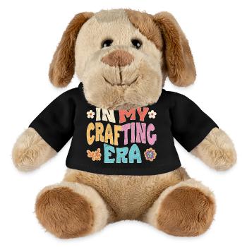 In my crafting era - MiniFeet® Hund Helge - Schwarz - Vorne