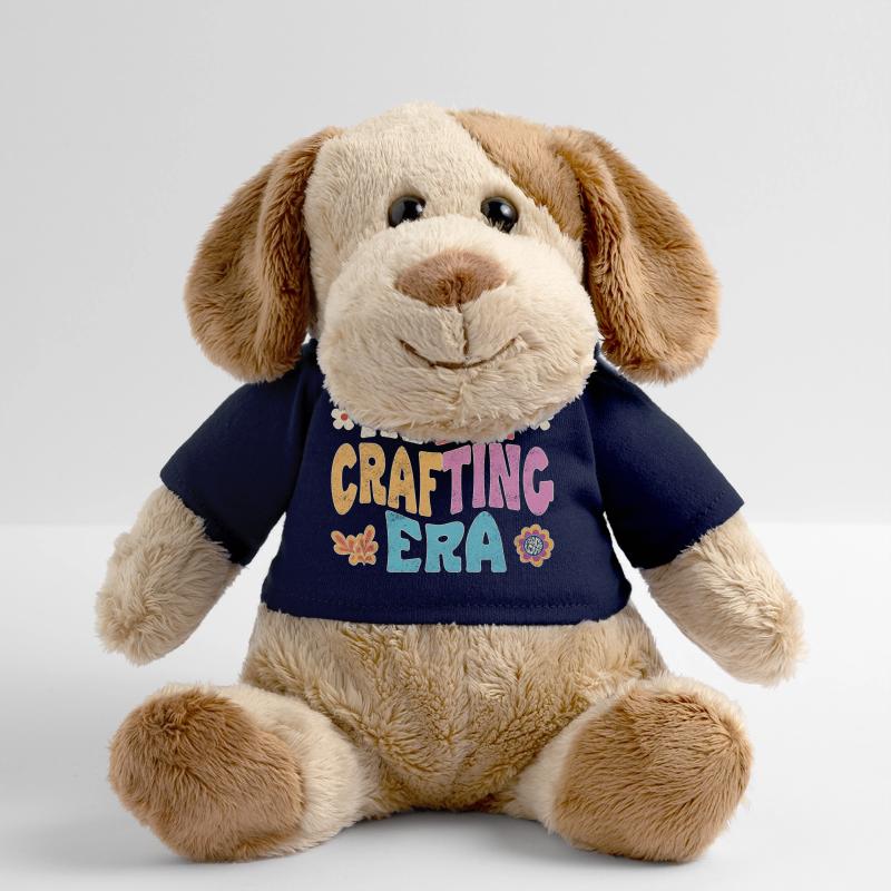 À l’époque de l’artisanat Chien en peluche Helge MiniFeet®