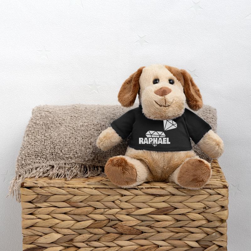 Raphael Chien en peluche Helge MiniFeet®