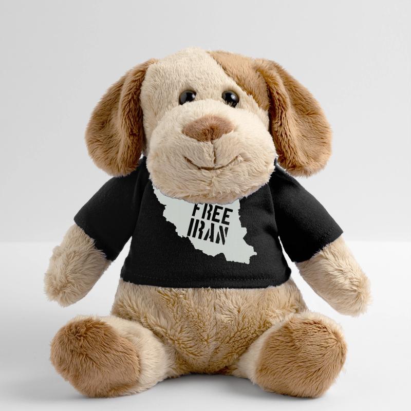 Iran Liberté Iran Libérer l’Iran Chien en peluche Helge MiniFeet®