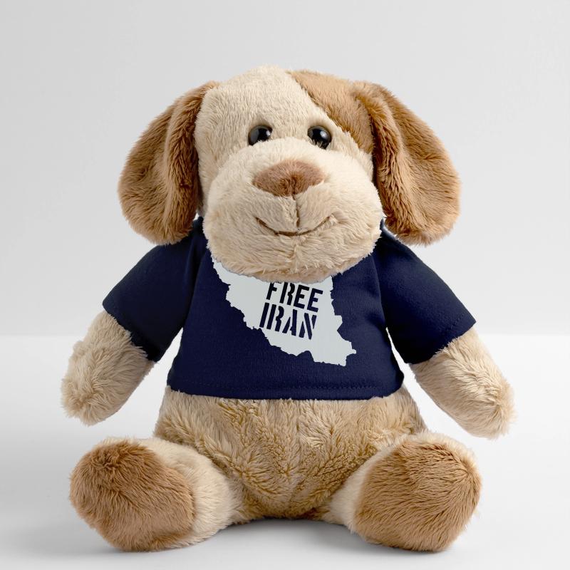 Iran Liberté Iran Libérer l’Iran Chien en peluche Helge MiniFeet®