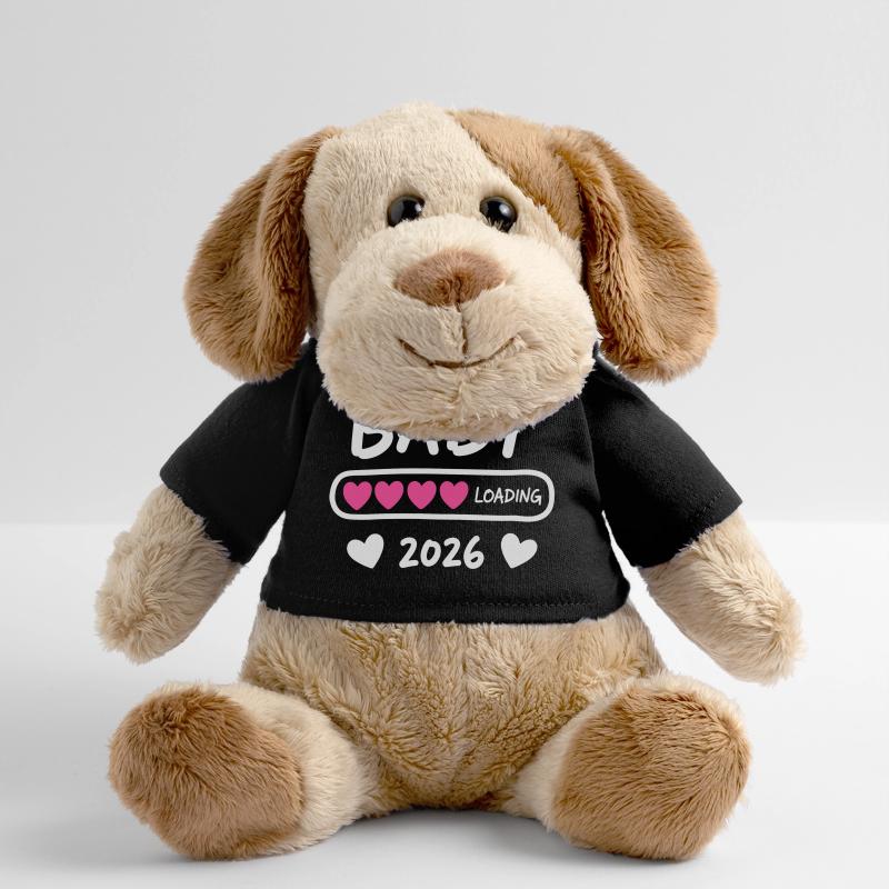 Baby Loading 2026 Schwangerschaft Eltern MiniFeet® Hund Helge