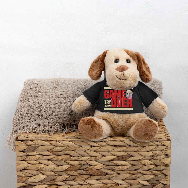 Game Over Retro Humor Noch Mal? MiniFeet® Hund Helge