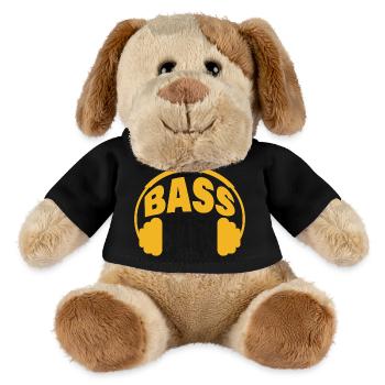 Bass - MiniFeet® Dog Helge - black - Front