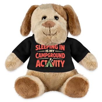 Camping Sleep In None - MiniFeet® Dog Helge - black - Front