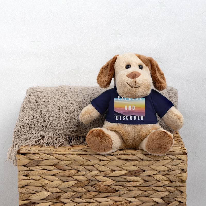 Entdecken und entdecken MiniFeet® Hund Helge
