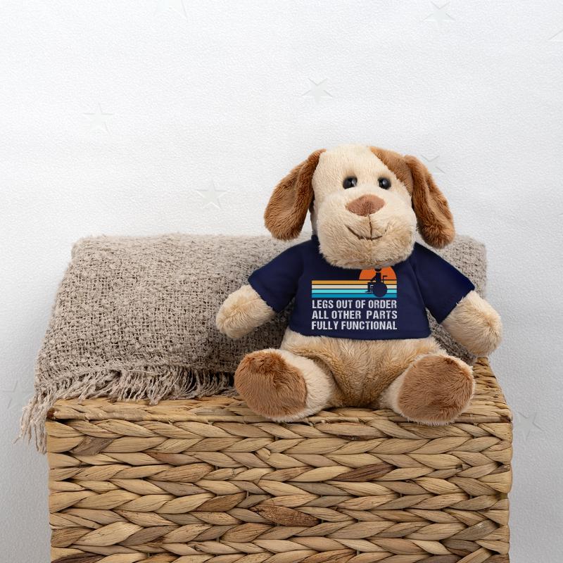 fauteuil roulant Chien en peluche Helge MiniFeet®
