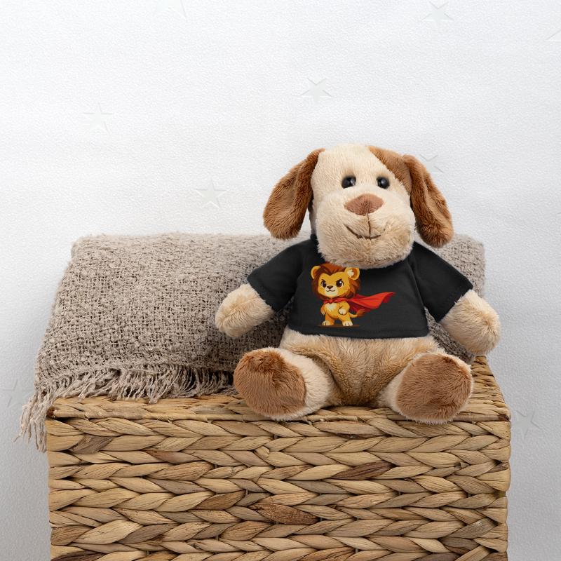 Miniheld Löwe – Kleiner Superlöwe MiniFeet® Hund Helge