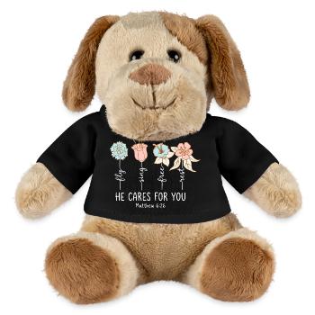 Kids Christian Toddler Armor Of God - MiniFeet® Hund Helge - Schwarz - Vorne