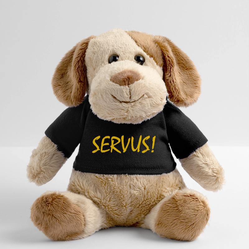 Servus Chien en peluche Helge MiniFeet®