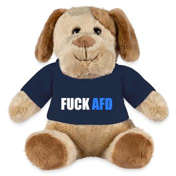 Fuck afd - MiniFeet® Hund Helge - French Navy - Vorne