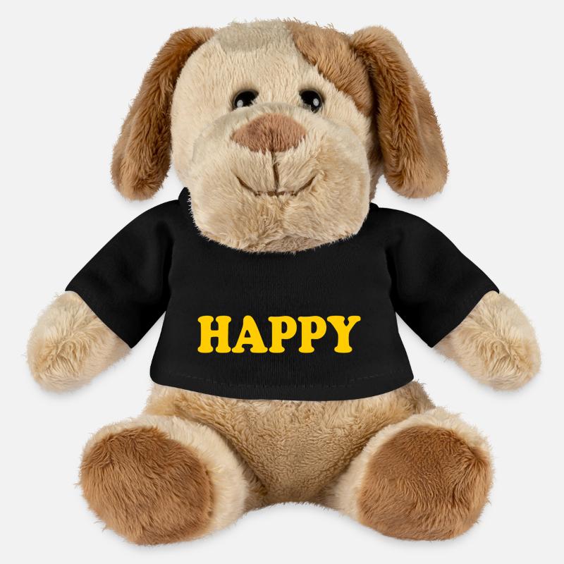 Happy - MiniFeet® Hund Helge - Schwarz