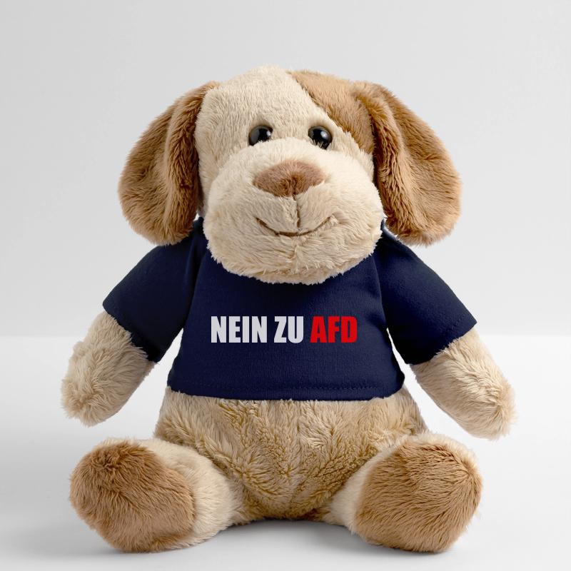 Non à afd Chien en peluche Helge MiniFeet®