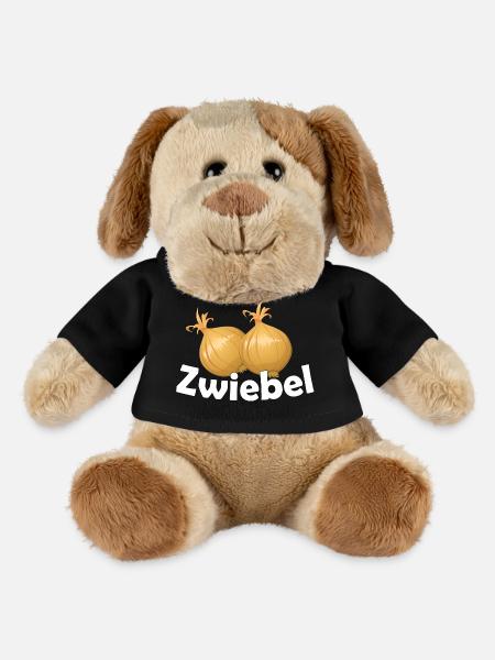 ZWIEBEL - MiniFeet® Hund Helge - Schwarz