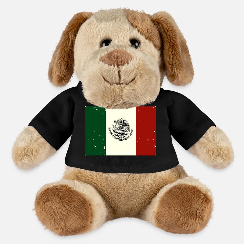 Mexico - MiniFeet® Dog Helge - black