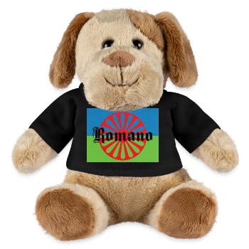 Lennyromanoflag - MiniFeet® Dog Helge - black - Front